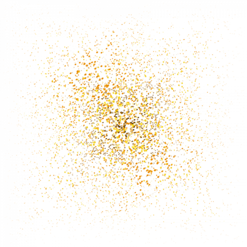 Блестки без фона