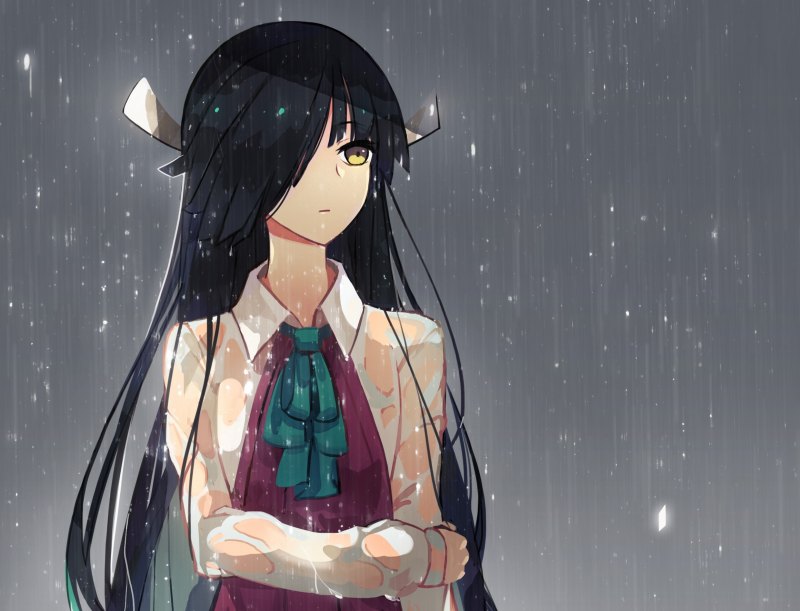 Грусть Хацунэ Мику