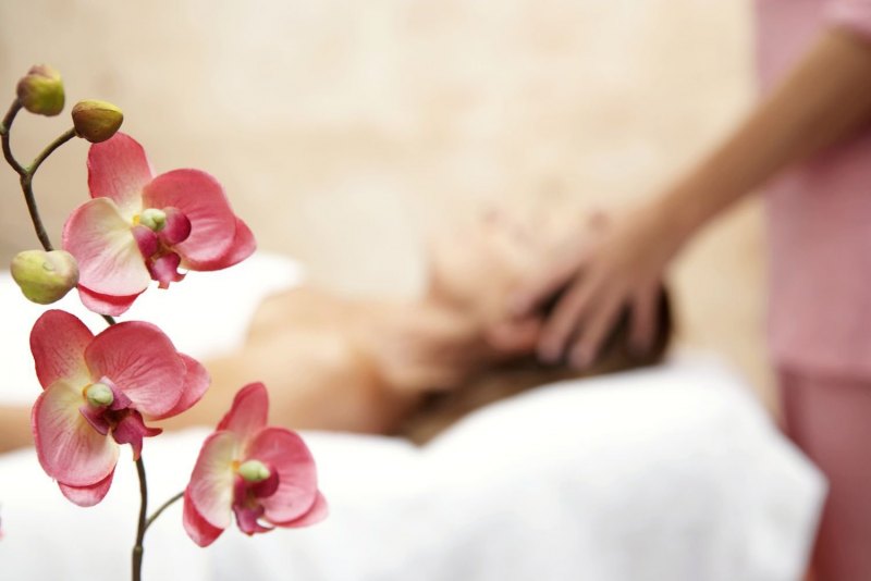 Фон для визитки массаж