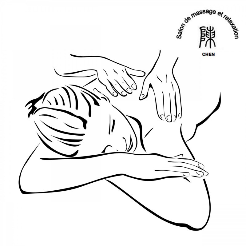 Векторные изображения массаж