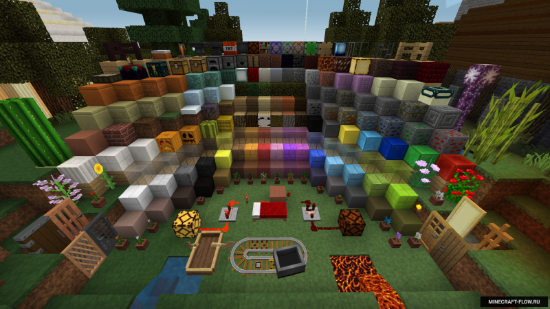 Ресурс паки для майнкрафт 1.12.2