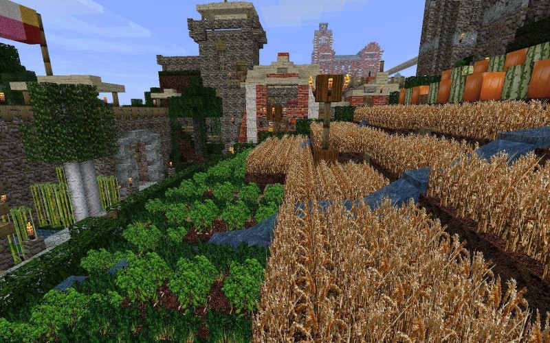 Текстурпаки на майнкрафт