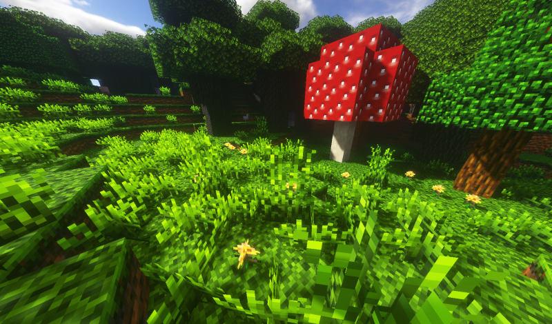 Красивый ресурс пак