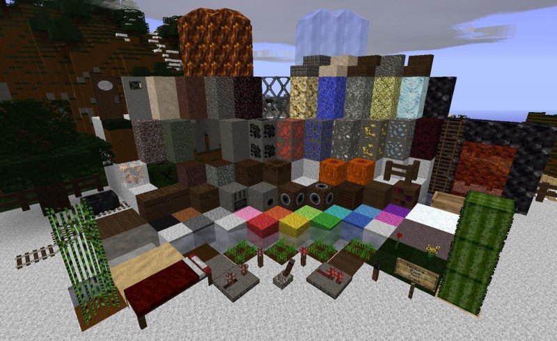 Текстур пак 256х256