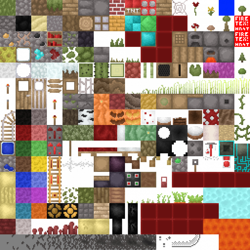 Блоки майнкрафт 1.16