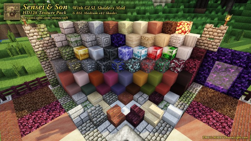 Текстуры в МАЙНКРАФТЕ