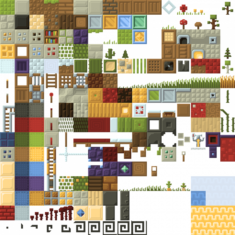 Текстуры из МАЙНКРАФТА