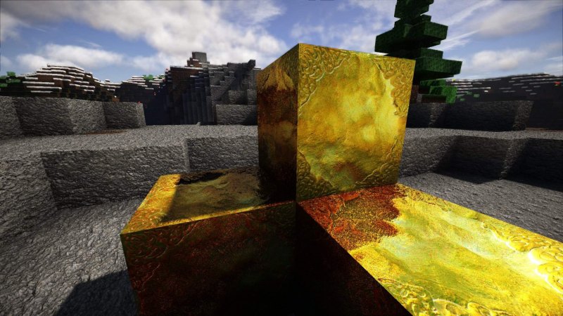 Ресурс пак realistico 1.17