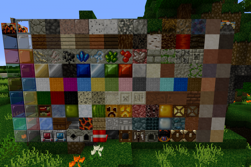 Текстур пак Дольфи