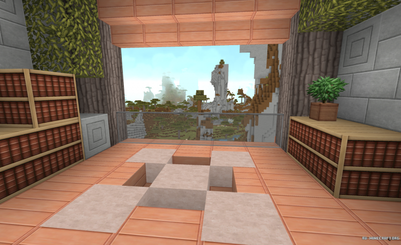 Майнкрафт Soartex Fanver