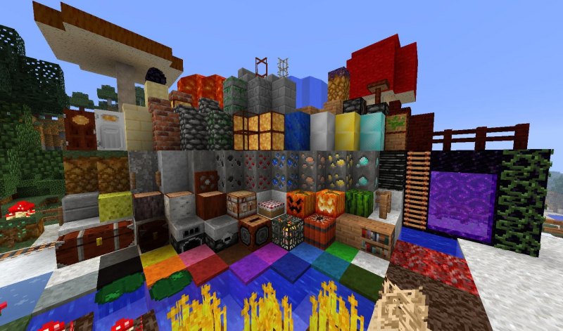 Ресурс пак 2x2