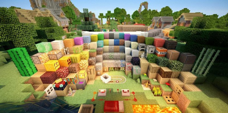 Ресурс пак Faithful 32x32