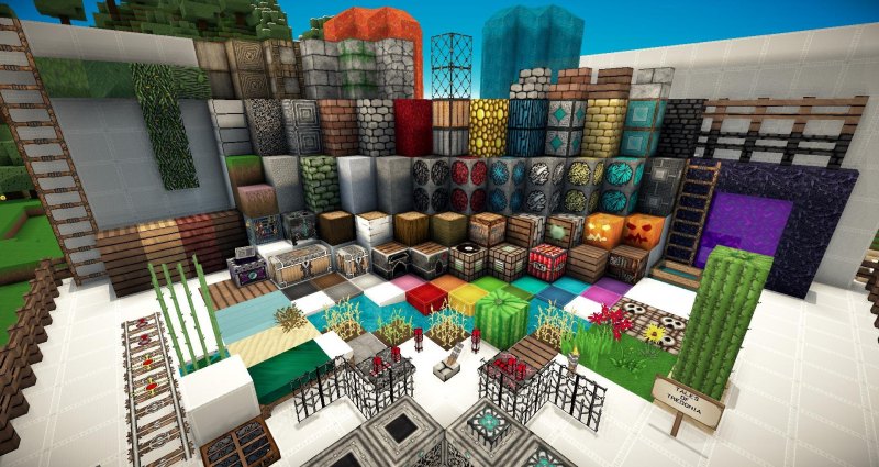 Майнкрафт texture Pack