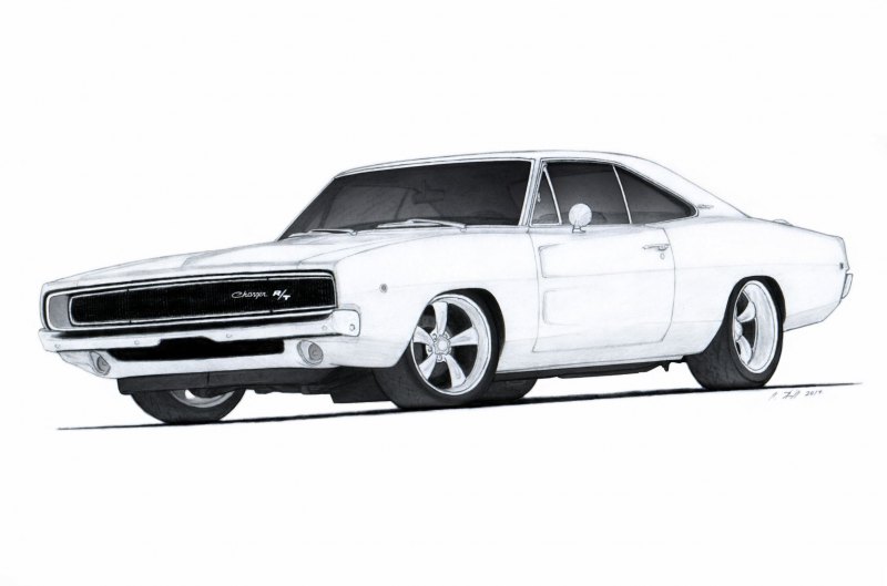 Dodge Charger 1968