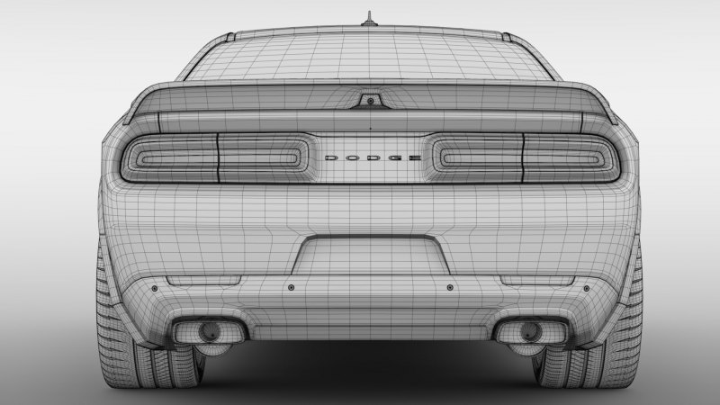 Dodge Challenger 2015 Blueprint