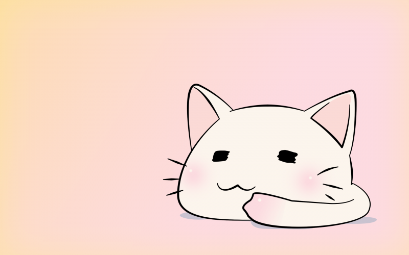 Аниме котики