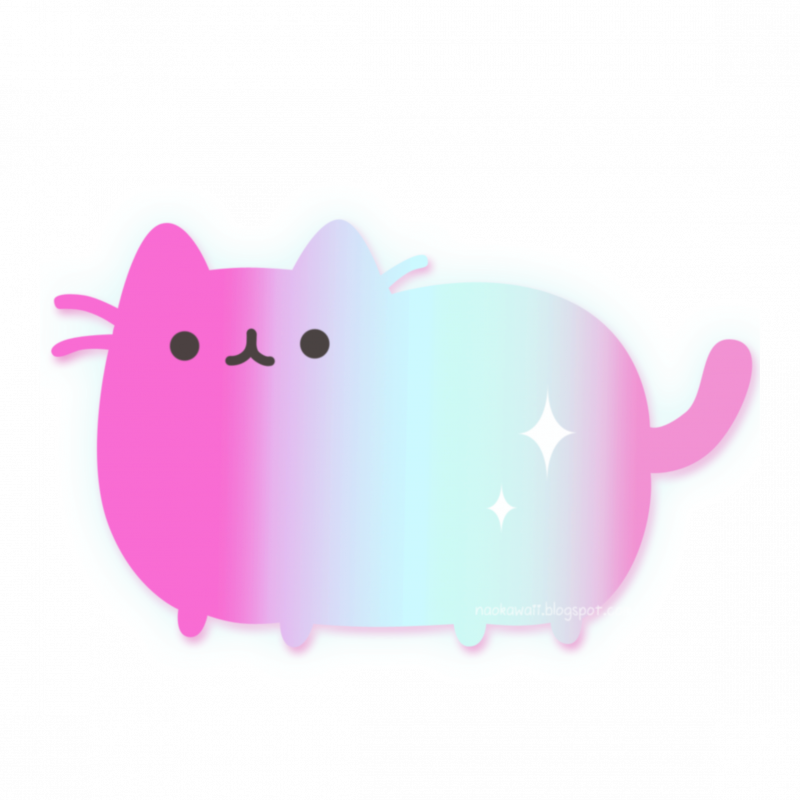 Кот Пушин Единорог