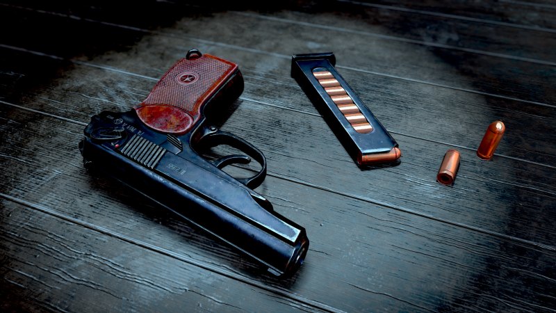 Пистолет Deagle