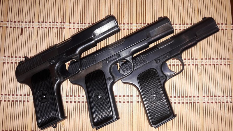 Самозарядный пистолет ТТ (Тула - Токарев)