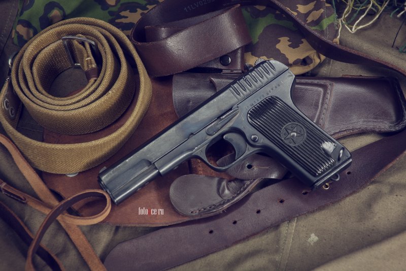 ТТ самозарядный пистолет СССР