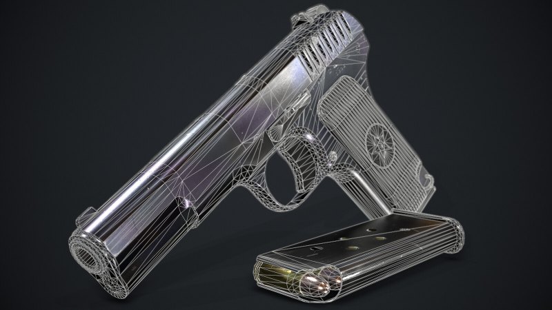 Пистолет ТТ