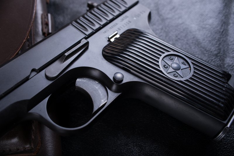 ТТ пистолет ахалаченный