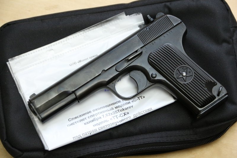 Патрон ТТ 33