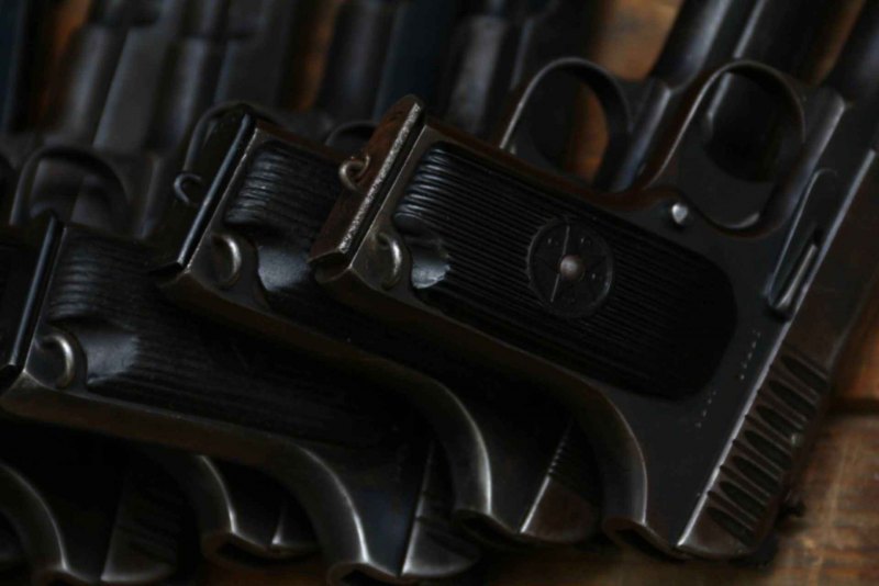 Пистолет «ТТ» калибра 7,62 мм