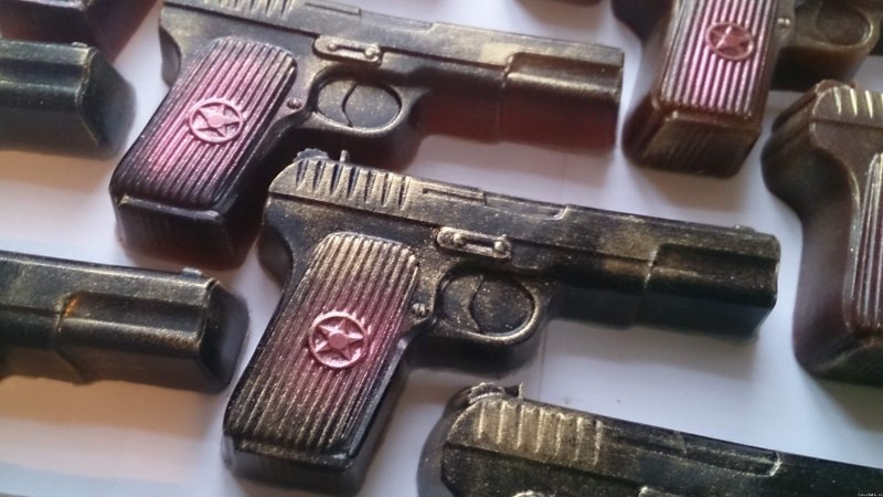 Пистолет ТТ