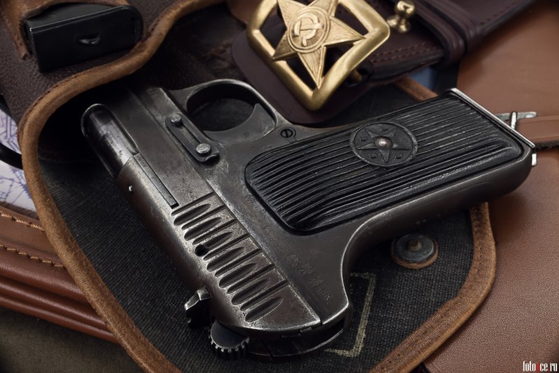 Тульский Токарев он же ТТ