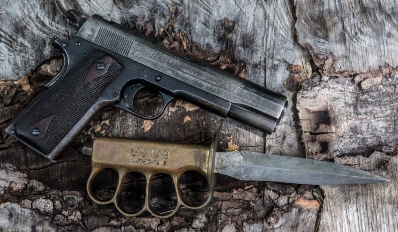 Пистолет ТТ