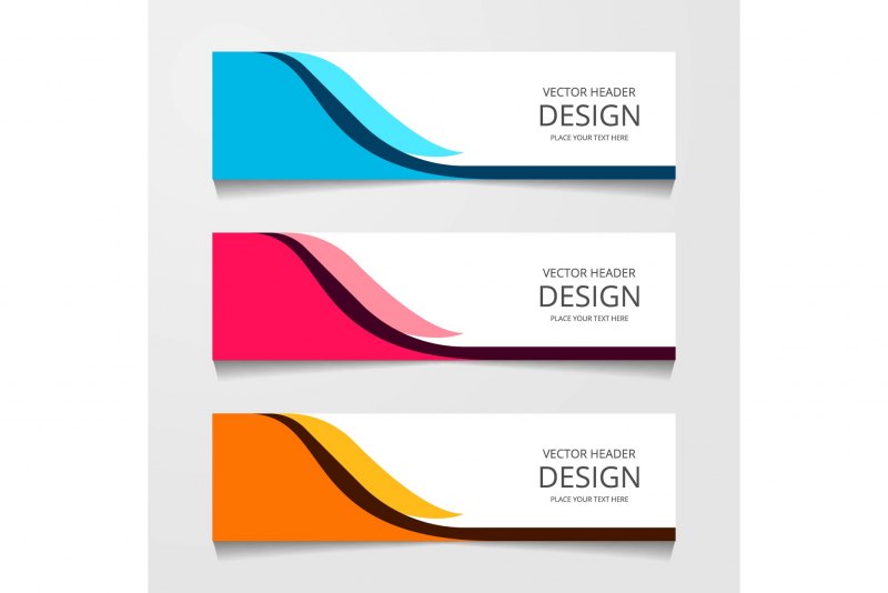 Баннер узкий горизонтальный