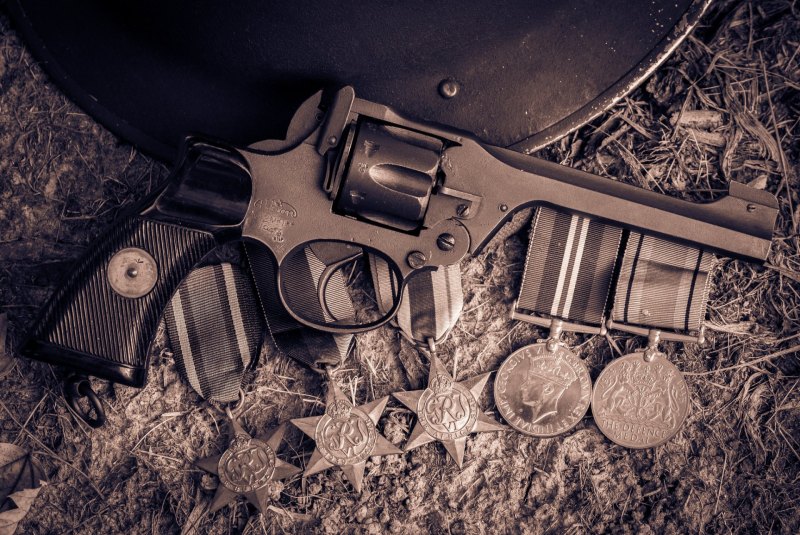 Mauser c96 вторая мировая война