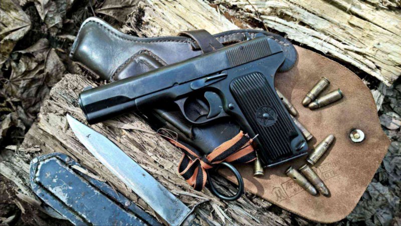 Пистолет КГБ СССР