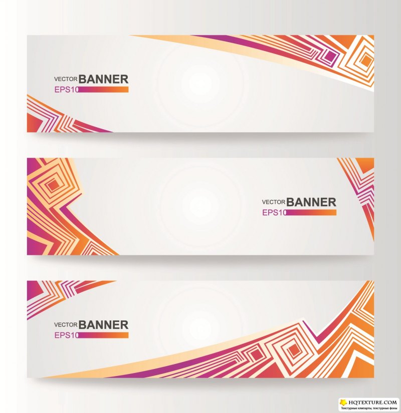 Горизонтальный баннер для сайта