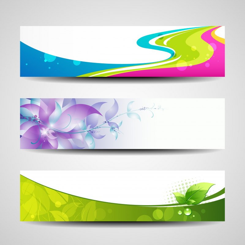 Горизонтальный баннер