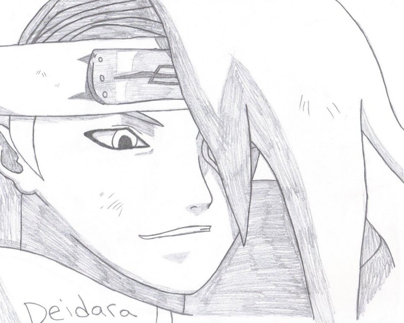 Масаси Кисимото Дейдара