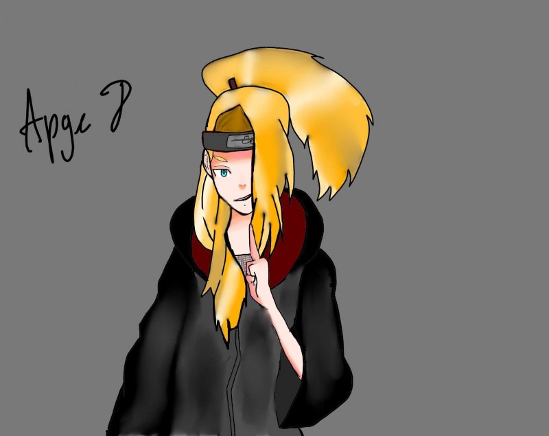 Дейдара маленький в детстве