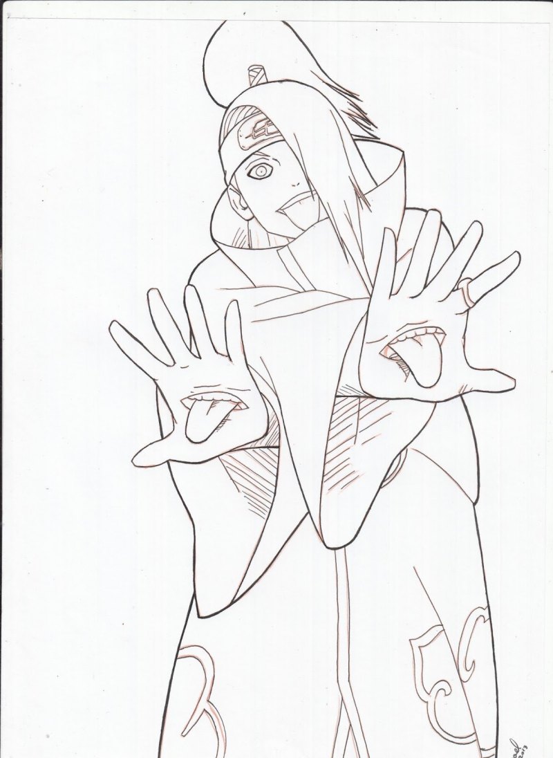 Дейдара Хокаге