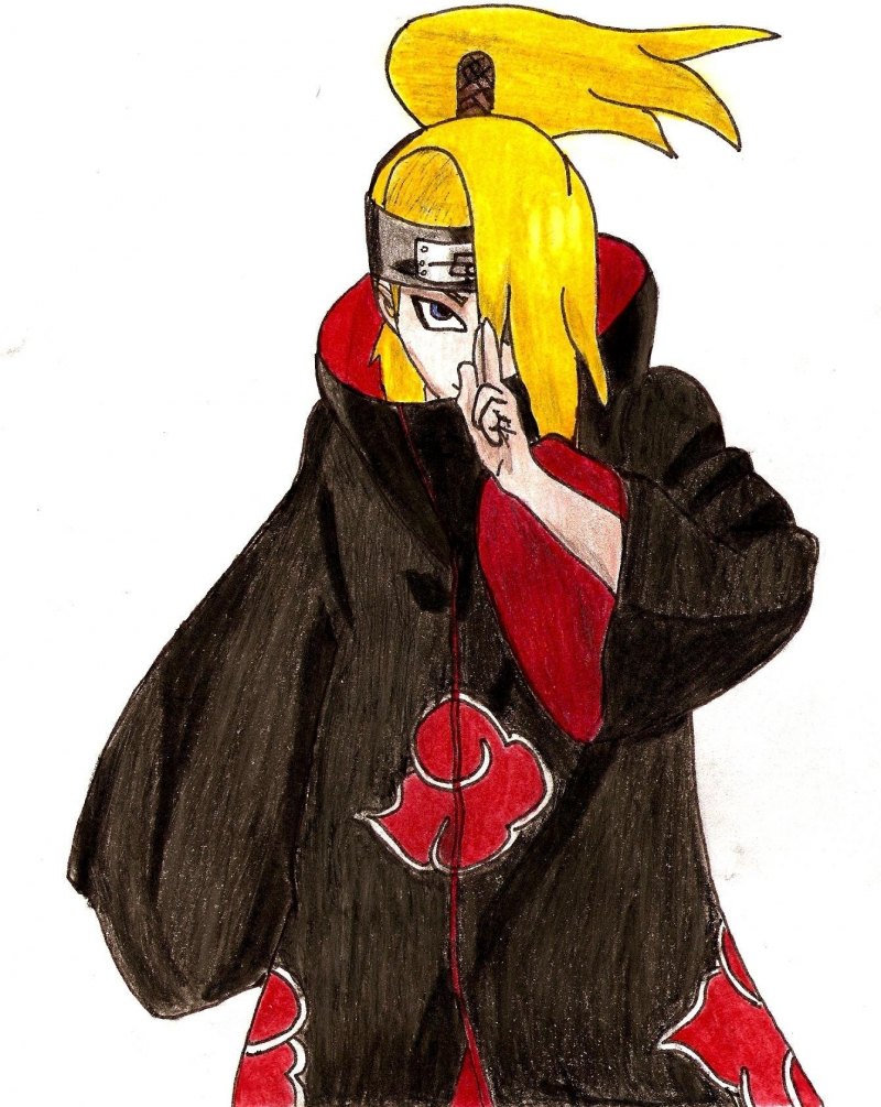 Дейдара невеста