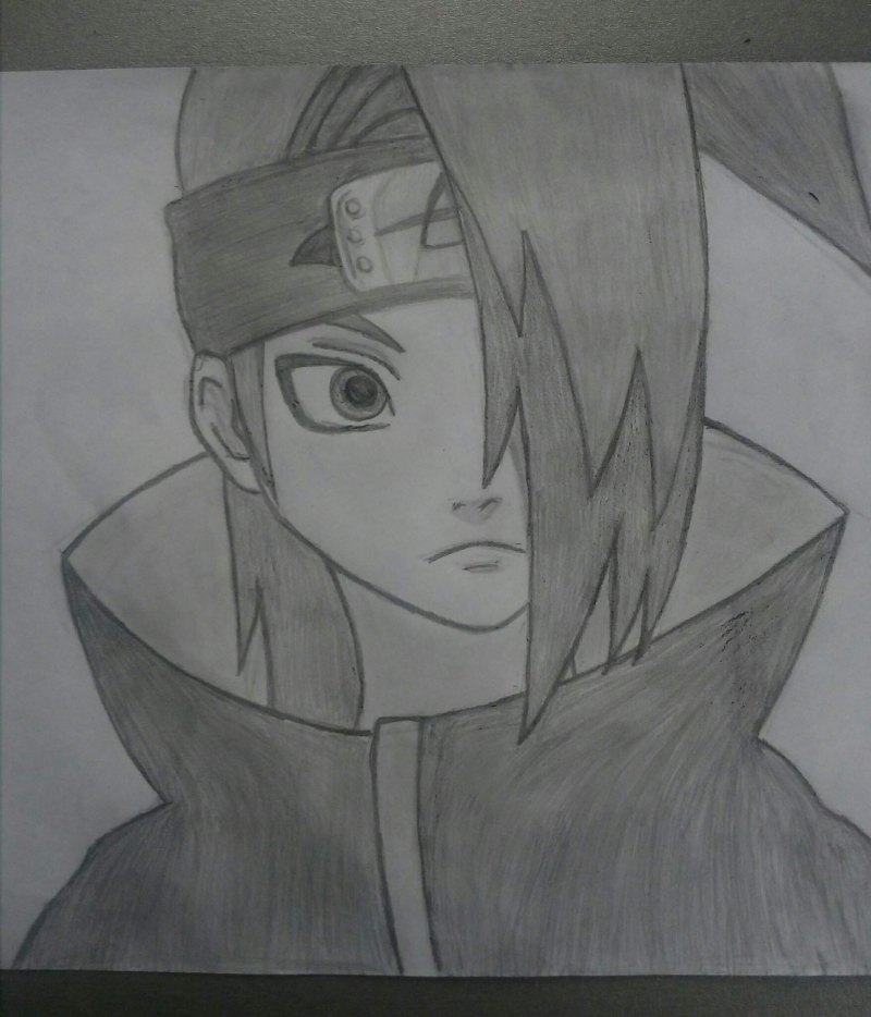 Дейдара из Наруто