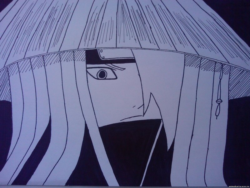 Манга Наруто Дейдара