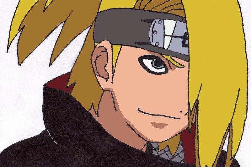 Дейдара мангёке