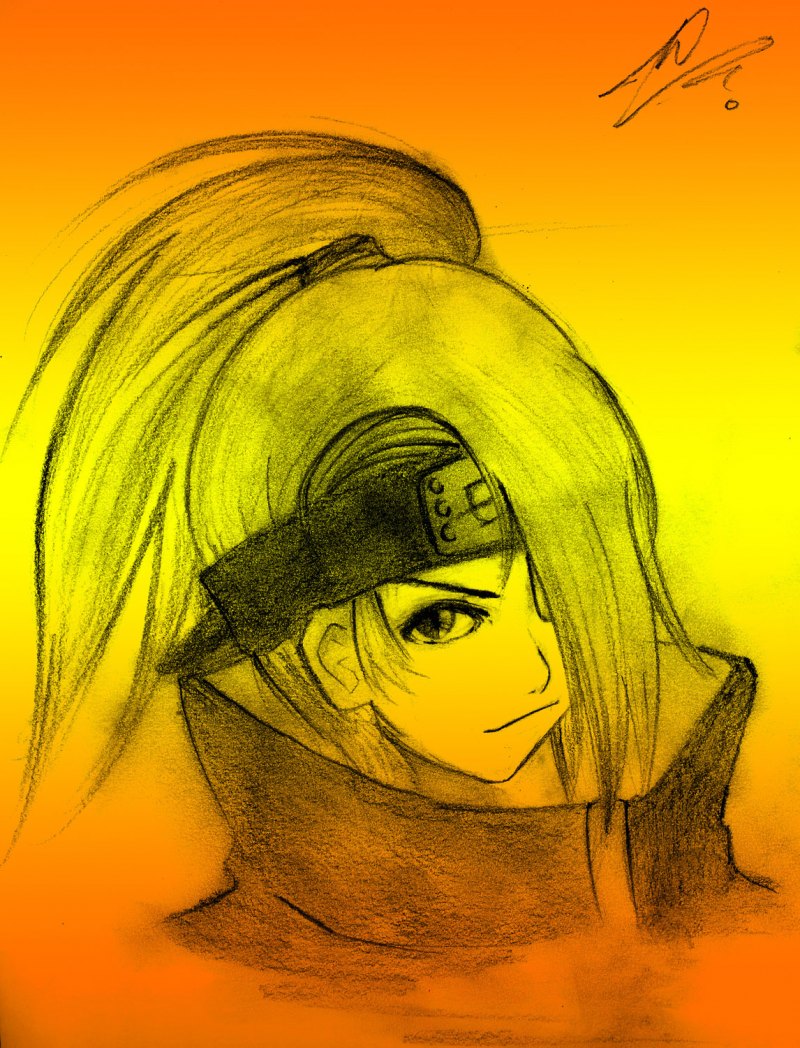 Птица Дейдары арт