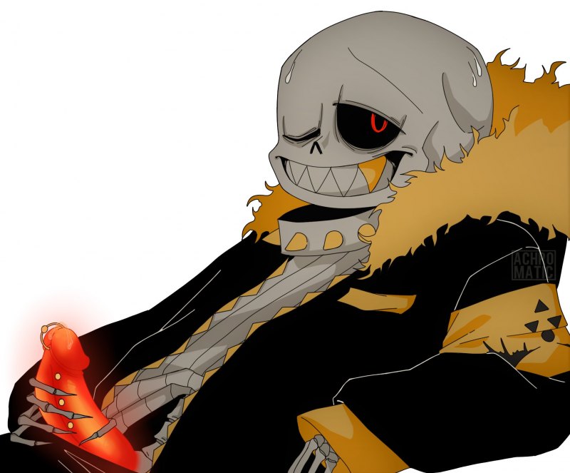 Андертейл ау Фелл