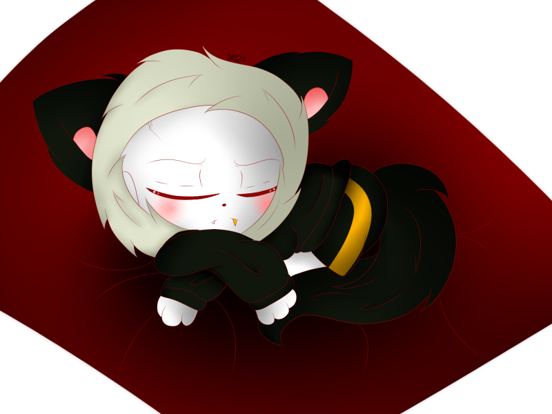 Фелл Инк кот