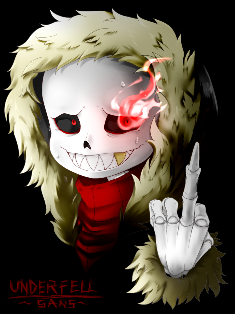 Фелл Санс арт