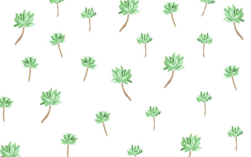 Зеленый фон Эстетика