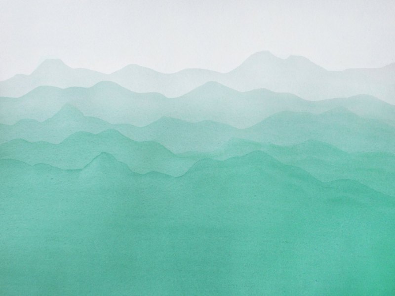 Мятный цвет Минимализм