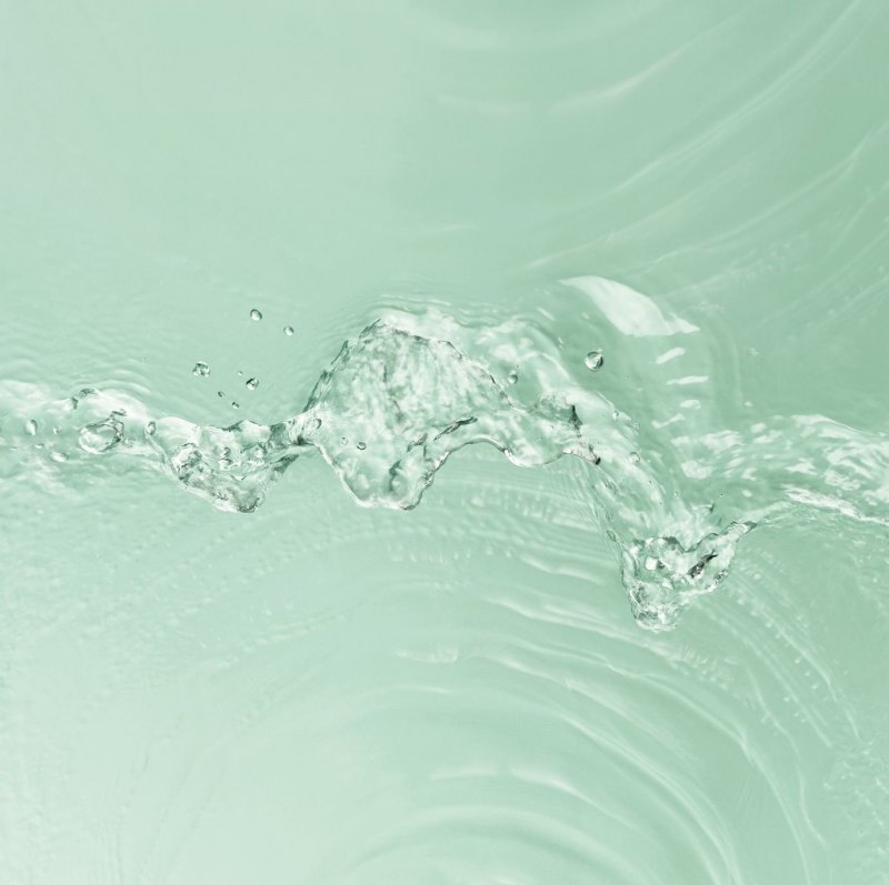 Эстетика зелёного пастельного цвета